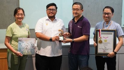 Binus Kemanggisan Rayakan Hari Olahraga Nasional dengan Memecahkan Rekor MURI