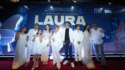 Hanung Bramantyo Beberkan Pesan Penting Terkait Film Laura yang Kisahkan Perjuangan Hidup Mendiang Laura Anna
