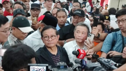 Di Hadapan Ratusan Relawan, Pramono-Rano Janji Bakal Hidupkan Kembali Kalijodo Jika Terpilih pada Pilkada Jakarta 2024