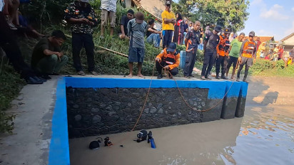 Terpeleset, Bocah TK di Brebes Tenggelam saat Mencari Ikan di Saluran Irigasi