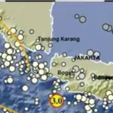 Gempa Magnitudo 3 Guncang Bayah Banten Malam Ini, BMKG Minta Masyarakat Tetap Tenang