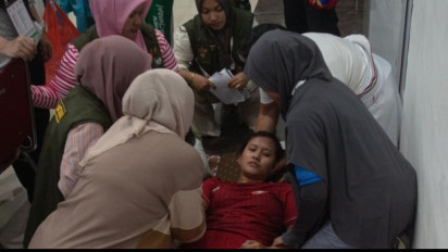 Mengejutkan! Petembak Putri Asal Jakarta 'Tertembak' Hingga Terkapar Tak Sadarkan Diri Dibopong Dewan Juri, Ternyata Gegara Ini