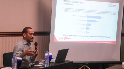 Hasil Survei LSI Denny JA di Pilkada Purwakarta Terungkap, Elektabilitas Saeful Bahri 'Om Zein' Melesat Gegara Dedi Mulyadi