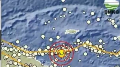 Gempa Magnitudo 6,3 di Keerom Papua Malam Ini, BMKG Beri Peringatan kepada Masyarakat Sekitar