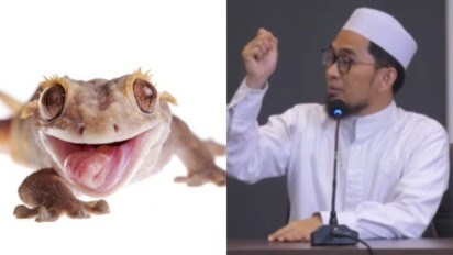 Seketika Cicak Selalu Muncul di Dalam Rumah, Mulai Sekarang Perbanyak Istighfar, Kata Ustaz Adi Hidayat Ada Tanda-tanda...