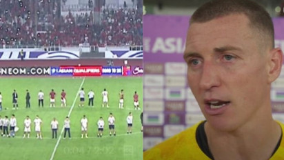 Bintang Australia Sindir Tradisi Sakral Timnas Indonesia yang Bernyanyi Lagu ‘Tanah Airku’ usai Pertandingan: Seolah-olah Mereka Menang