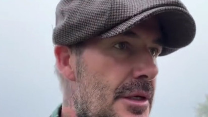 Momen David Beckham Nikmati Masa Pensiun Viral, Pilih Berkebun Tanam Bawang Daun hingga Kubis