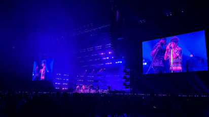 Buka Konser Day 1, Bruno Mars Sapa Fans dengan Bahasa Indonesia: Aku Kangen Kamu Sayang