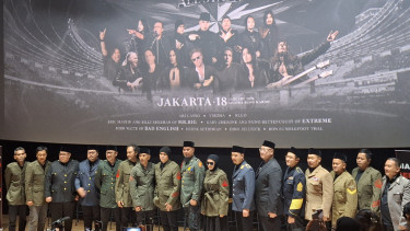 Dewa 19 All Stars 2.0 Siap Gelar Konser Kolaborasi Internasional di GBK