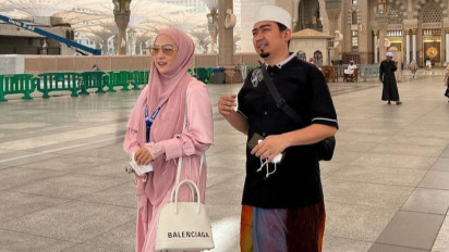 Gaya Hidup Mewahnya Kerap Disorot, Begini Jawaban Ustaz Solmed Saat Disinggung Niat Poligami: April Jasmine Pernah...