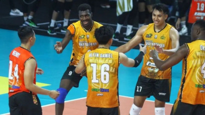 Link Live Streaming Perempat Final AVC Club Championship 2024: Hari Ini Jakarta Bhayangkara Presisi Jumpa Jagoan Voli Qatar