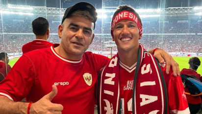 Raih Satu Poin Saat Lawan Australia, Cristian Gonzales yang Kini Muslim Saleh Puji Timnas Indonesia dan Sebut Sosok...