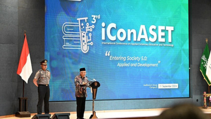 Proyeksi Pendidikan Jangka Panjang, Wapres RI Minta Kampus Antisipasi Kebutuhan Ilmu Pengetahuan Masa Depan