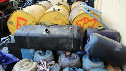 Lakukan Razia BBM Subsidi, Polda Papua Temukan Penyaluran Ilegal di SPBU Jayapura