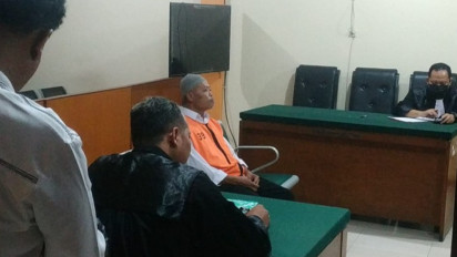 Terdakwa Pemelihara Ikan Predator Asal Sawojajar Malang Luapkan Emosi Usai Divonis 5 Bulan Penjara: Tidak Ada yang Saya Rugikan, Malah Saya yang Rugi!