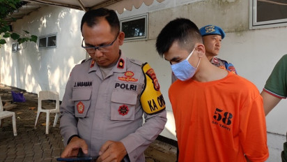 Polisi Ungkap Motif Penusukan Kasir Minimarket di Gambir oleh Rekan Kerjanya