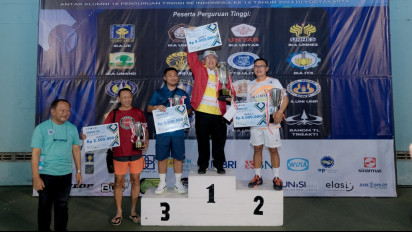 Penantian 16 Tahun Berakhir, ASTA UI Juara Turnamen Tenis Perti 2024