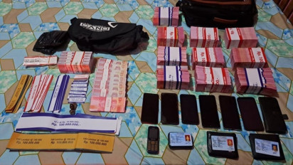 Gerebek Percetakan Uang Palsu Rp 1,2 Miliar di Bekasi, Sepuluh Orang Ditangkap