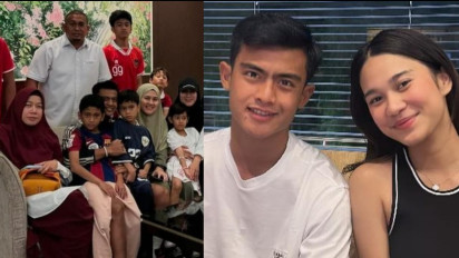 Ayah Mertua Pamer Foto Bareng Pratama Arhan, Netizen Sentil Keberadaan Azizah Salsha: Lepasin Han...