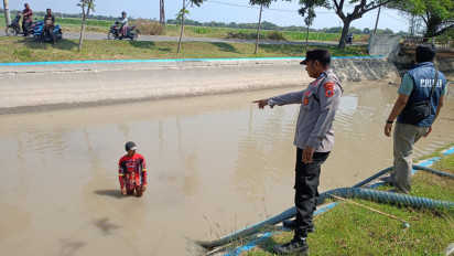 Bocah 6 Tahun di Brebes yang Tenggelam, Ditemukan Tewas Tersangkut Selang Pompa Air Milik Petani