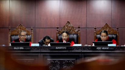 MK Beri Komentar Menohok soal Syarat Usia Pejabat Publik Sering Diubah