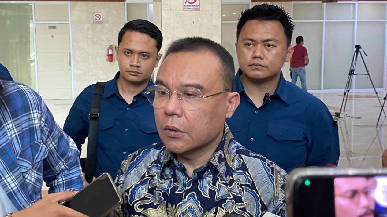 Kabar Kabinet Prabowo-Gibran Diisi 48 Kementerian, Gerindra Buka Suara
            - galeri foto