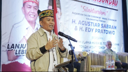 Agustiar Punya Program Bangun Kesejahteraan Rakyat Kalteng, Termasuk Siap Berikan Rp250 Juta Setiap Desa