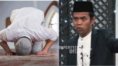 Mengerjakan Shalat Tahajud tapi Tidak Witir, Memangnya Boleh? Ustaz Abdul Somad Jelaskan Kesempurnaannya...