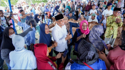 Anwar Hafid Dinilai Pemimpin Sulteng yang Sederhana