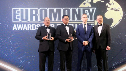 Torehkan Prestasi Internasional, Bank Mandiri Dinobatkan sebagai Bank Terbaik di Indonesia Tahun 2024 dari Euromoney