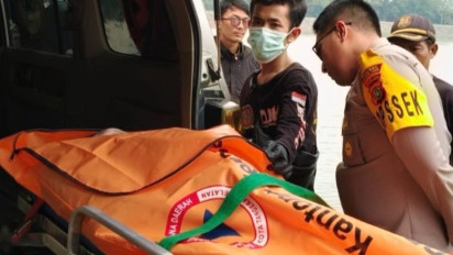 Geger! Pria Tewas Mengambang di Danau Situ Gintung, Korban Menghilang Sejak Tiga Hari