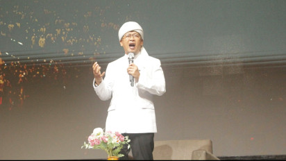 Cuma Rutinkan Lima Amalan ini Setiap Hari, Dijamin Rezeki Seketika Datang Meletup-letup, Aa Gym Jelaskan...