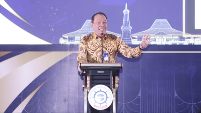 Hadiri Rakernas Gaspasdap, Jasa Raharja Komitmen Tingkatkan Keselamatan Angkutan Penyeberangan