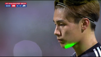 Suporter Bahrain Kerap Bikin Ulah Meneror Pemain Lawan dengan Laser, Manajer Timnas Indonesia Buka Suara: Perbuatan yang Tak Sportif!