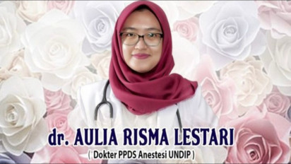 Buntut Kasus Dugaan Bunuh Diri Aulia Risma, Dekan FK Undip Akhirnya Minta Maaf Setelah Sang Mahasiswi dan Ayahnya Meninggal Dunia