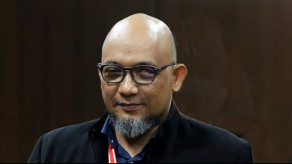 Tegas, Hakim MK Tolak Mentah-mentah Permohonan Novel Baswedan Cs, Ini Alasannya