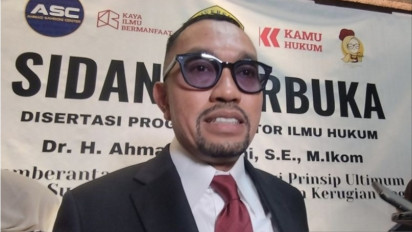 Pimpinan Komisi III DPR Sahroni Datangi Kejagung, Cek Kelengkapan Alat Intelijen untuk Support Penyidikan