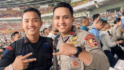 Masih Ingat Sosok Bharada E? Kini Tuai Hujatan Usai Unggah Foto Kembali Bertugas Sebagai Polisi