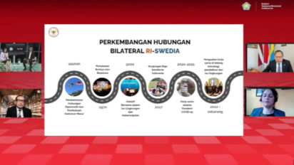 Jelang Kongres ISEI ke-22: Jelajah Berbagai Kemitraan Strategis Indonesia-Swedia untuk Pembangunan Berkelanjutan