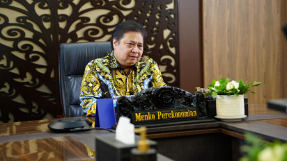Subsidi Rp7 Juta untuk Motor Listrik Genjot Penjualan EV Dua Kali Lipat, Airlangga Hartarto: Untuk Kurangi Efek Rumah Kaca
