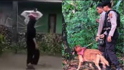Nasib Tragis Gadis Penjual Gorengan yang Ditemukan Meninggal Terkubur Tanpa Busana, Polisi Turunkan Anjing Pelacak