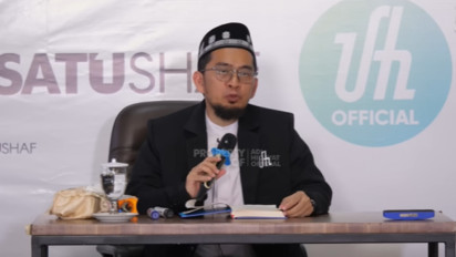 Bangun Tidur Belum Mandi Langsung Wudhu dan Shalat Tahajud, Memangnya Boleh? Kata Ustaz Adi Hidayat Hukumnya...