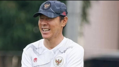 Ranking FIFA Timnas Indonesia Naik usai Lawan Myanmar di Piala AFF 2024 dengan Syarat Begini, Shin Tae-yong Full Senyum!