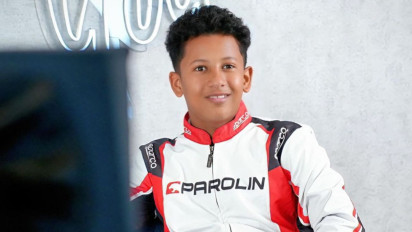 Tampil Mengesankan Diantara Ratusan Pegokart Dunia, Qarrar Firhand Jadi Buah Bibir Media Eropa