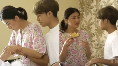 Sarwendah Menolak Dipegang Tangannya dan Perlihatkan Ekspresi Tak Nyaman Saat Betrand Peto Memaksanya Lakukan ini Berdua, Tak Disangka Reaksi Ruben Onsu...