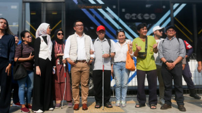 Janji Manis Ridwan Kamil, Akan Perluas Layanan TransJakarta hingga Bodetabek, Ini Alasannya
