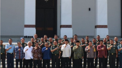 Permohonan Maaf Presiden Jokowi ke Pejabat TNI dan Polri Disorot, Selama 10 Tahun Memimpin Indonesia Ternyata...