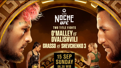 UFC 306 Pertama Kalinya Digelar di Venue Spesial yang Mewah nan Megah, Conor McGregor Sampai Dibikin Iri