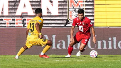 Hasil Liga 1 2024/2025: Pemain Timnas Indonesia Langsung Starter, Malut United Kandaskan Semen Padang