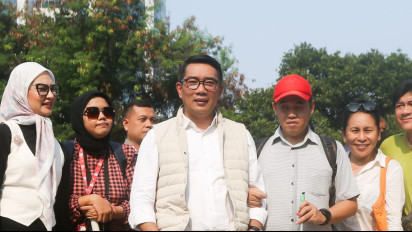 RK Ungkap Komunikasi dengan Ahok dan Anies via WhatsApp, Pertemuan Segera Diatur